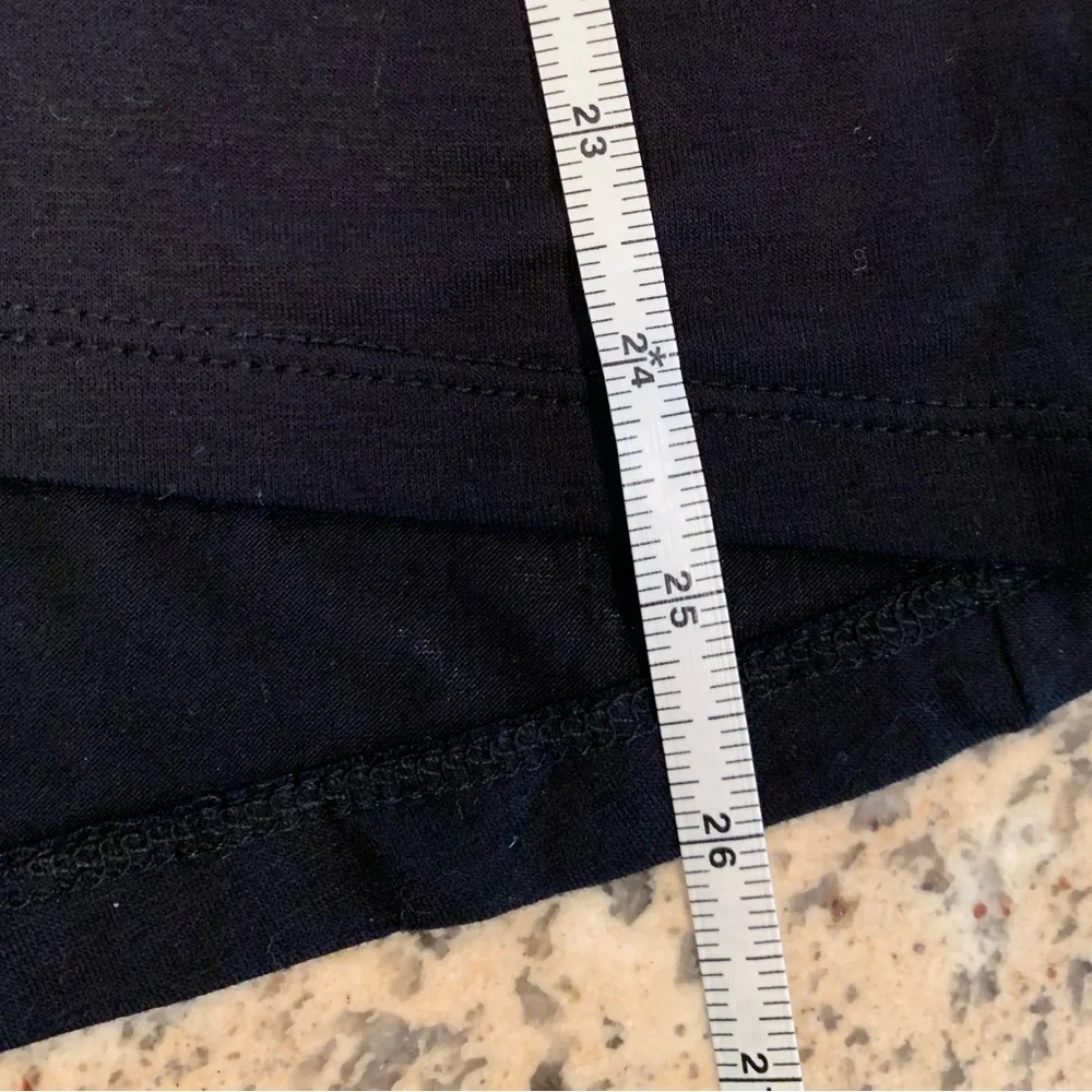 NWOT - Sleeveless Ruffle Neck Tank - Picture 3 of 3
